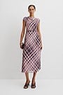 Print Shell Dress