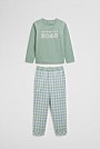 Long Sleeve Logo Pyjama