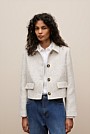 Tweed Cropped Jacket