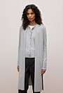 Merino Longline Cardigan