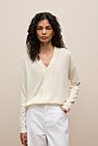 Merino V Neck Knit