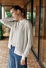 Cotton Cashmere Cable Cardigan