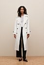 Double Cloth Trench