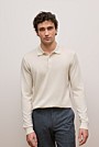 Merino Long Sleeve Polo