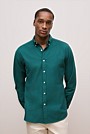 Regular Fit Monogram Oxford Shirt