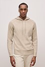 Wool Drawstring Hoodie