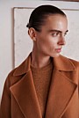 Double Faced Wool Peacoat