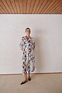 Camellia Shirt Dress