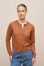 Merino Classic Crew Cardigan
