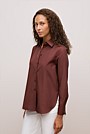 Cotton Poplin Long Sleeve Shirt