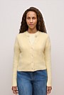 Brushed Alpaca Button Through Cardigan