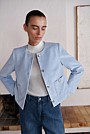 Italian Cord Button Front Jacket