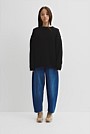 Teen Exposed Seam Knit