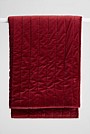 Marlon Cotton Sherpa Throw