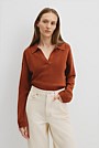 Cotton Linen Long Sleeve Knit