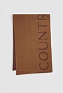 Branded Logo Scarf