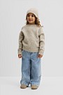 Sequin Fluffy Knit