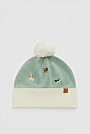 Dog Embroidered Beanie