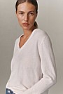 Cashmere Relaxed V-Neck