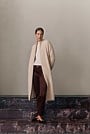 Brushed Alpaca Longline Cardigan
