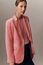 Velvet Blazer