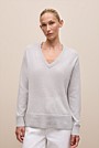 Cashmere Relaxed V-Neck