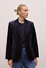 Velvet Blazer