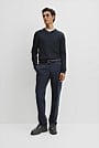 Textured Trouser
