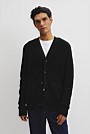 Cotton Rib Cardigan
