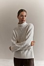 Merino Cable Rollneck