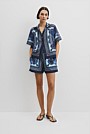 Scarf Print Short
