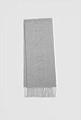 Alpaca Blend Herringbone Scarf