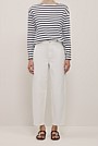 Australian Cotton Blend Tapered Leg Jean
