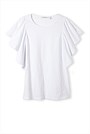 Frill Sleeve T-Shirt