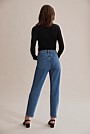 High Waist Straight Jean
