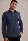 Slim Pinpoint Shirt