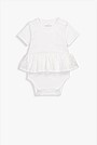 Broderie Frill Bodysuit