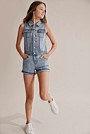 Denim Playsuit