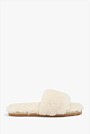 Australian Made Shearling Slide