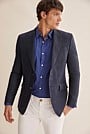 Slim Textured Blazer