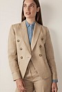 Linen Double Breasted Blazer