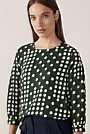 Block Spot Blouse