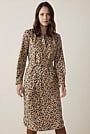 Leopard Print Dress