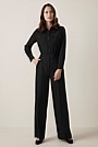 Button Front Jumpsuit