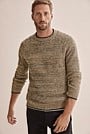 Speckled Crew Knit
