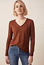 Merino V-Neck Knit