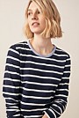 Organic Cotton Slub Stripe T-Shirt