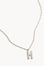 Initial Pearl Necklace