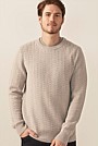 Crew Neck Stitch Knit