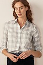 Cotton Gingham Shirt